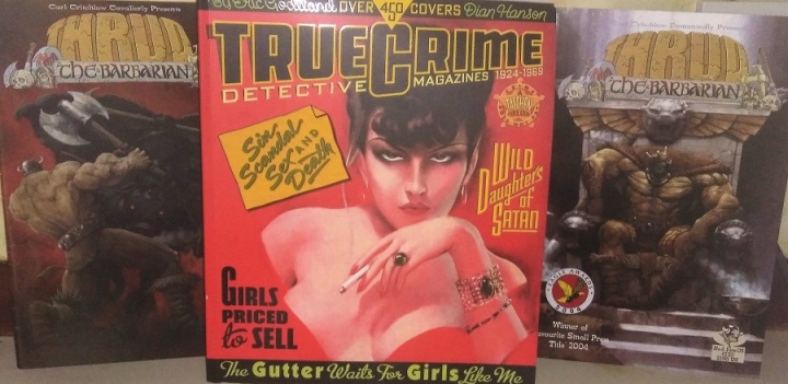 Thrud and True Crime